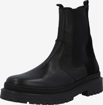 Bianco Chelsea Boots 'Daxx' in Black: front