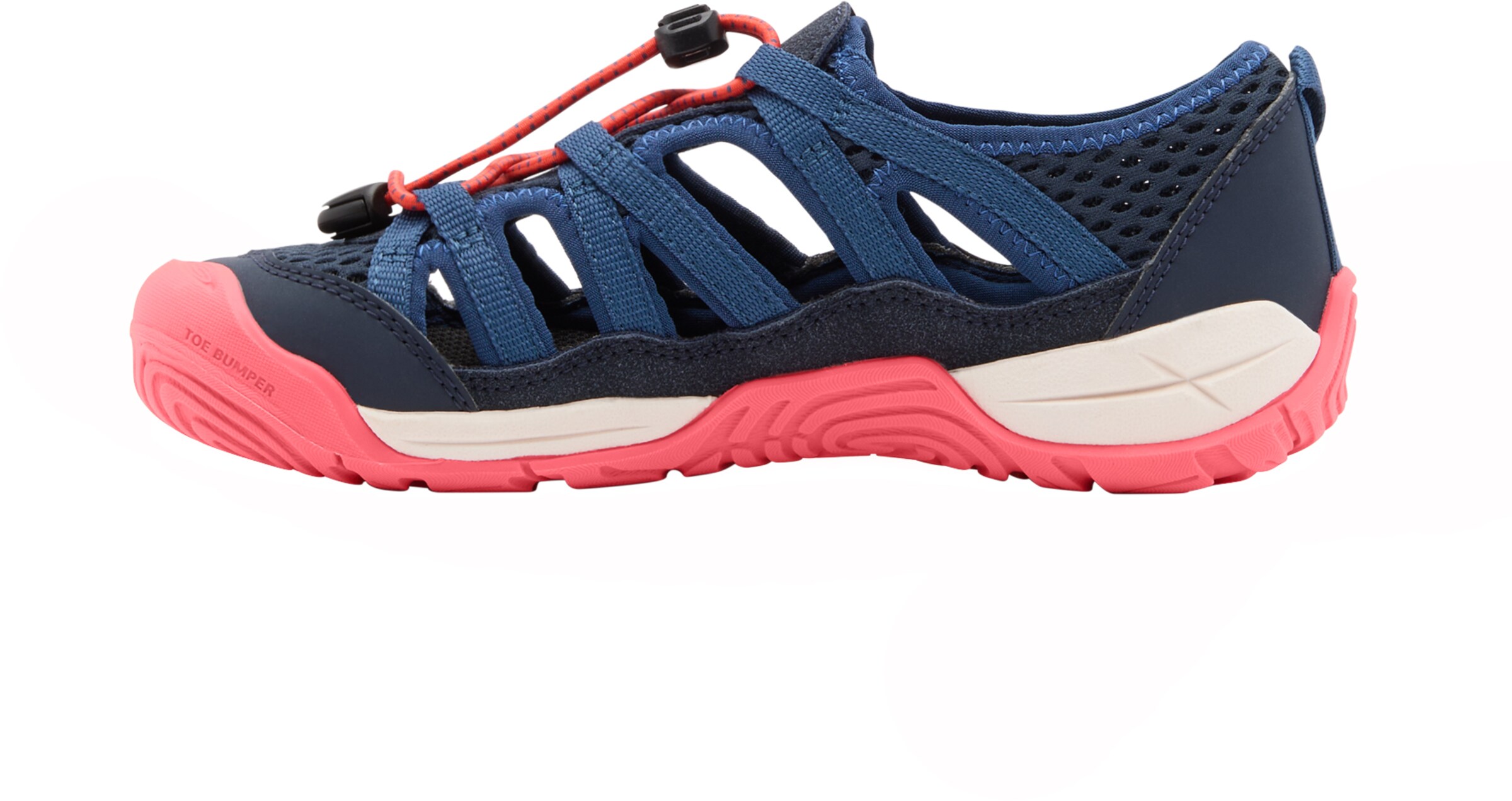 JACK WOLFSKIN Sandale in Blau: Vorderseite