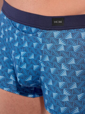 HOM Boxer shorts ' HO1 Beachcomber ' in Blue