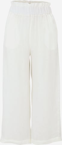 Pantaloni 'CANORE' de la Marella pe alb: față