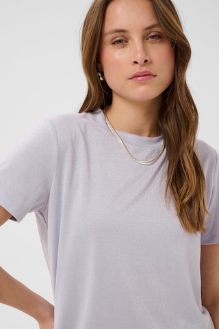 SAINT TROPEZ Shirt 'SZHaga' in Lila