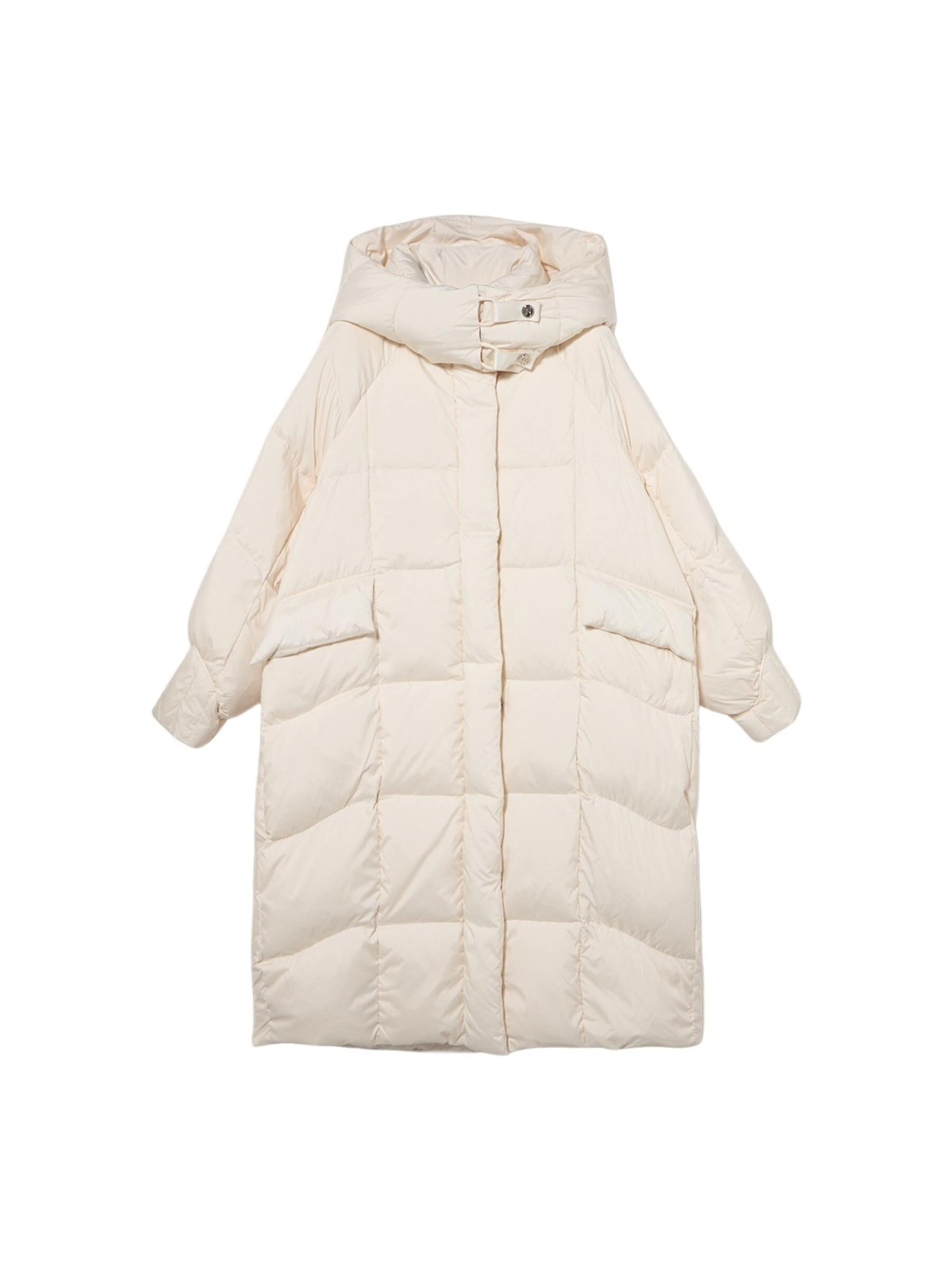oltre Winterjas in Wit: voorkant