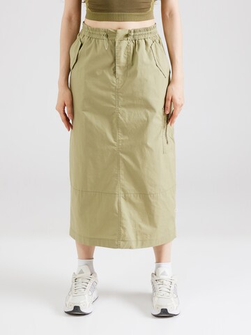 LTB Skirt 'DANOFO' in Green: front