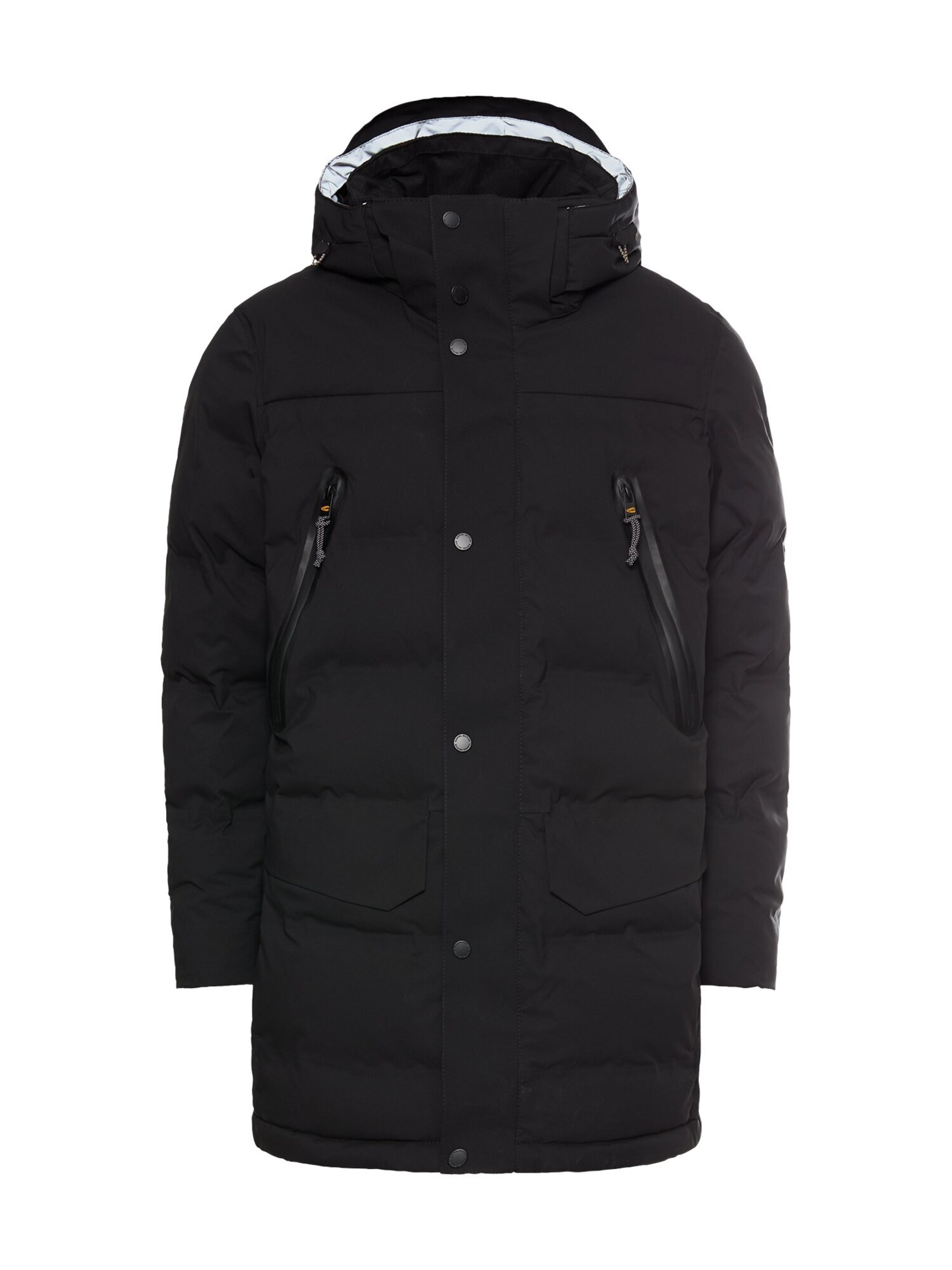 CAMEL ACTIVE Jacke in Schwarz: Vorderseite