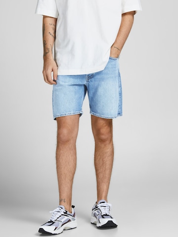 JACK & JONES regular Τζιν 'Chris' σε μπλε: μπροστά