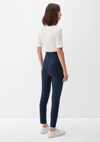 s.Oliver Slimfit Leggings in Blauw