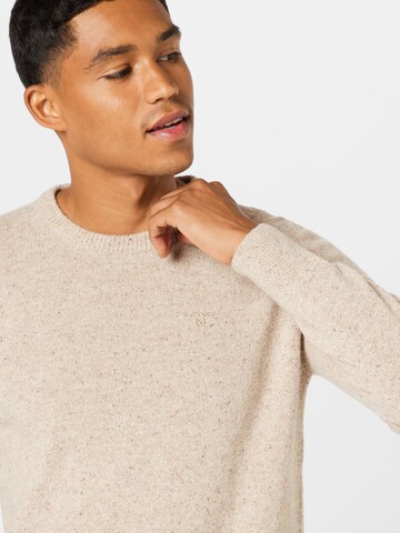 Barbour Sweater in Grey