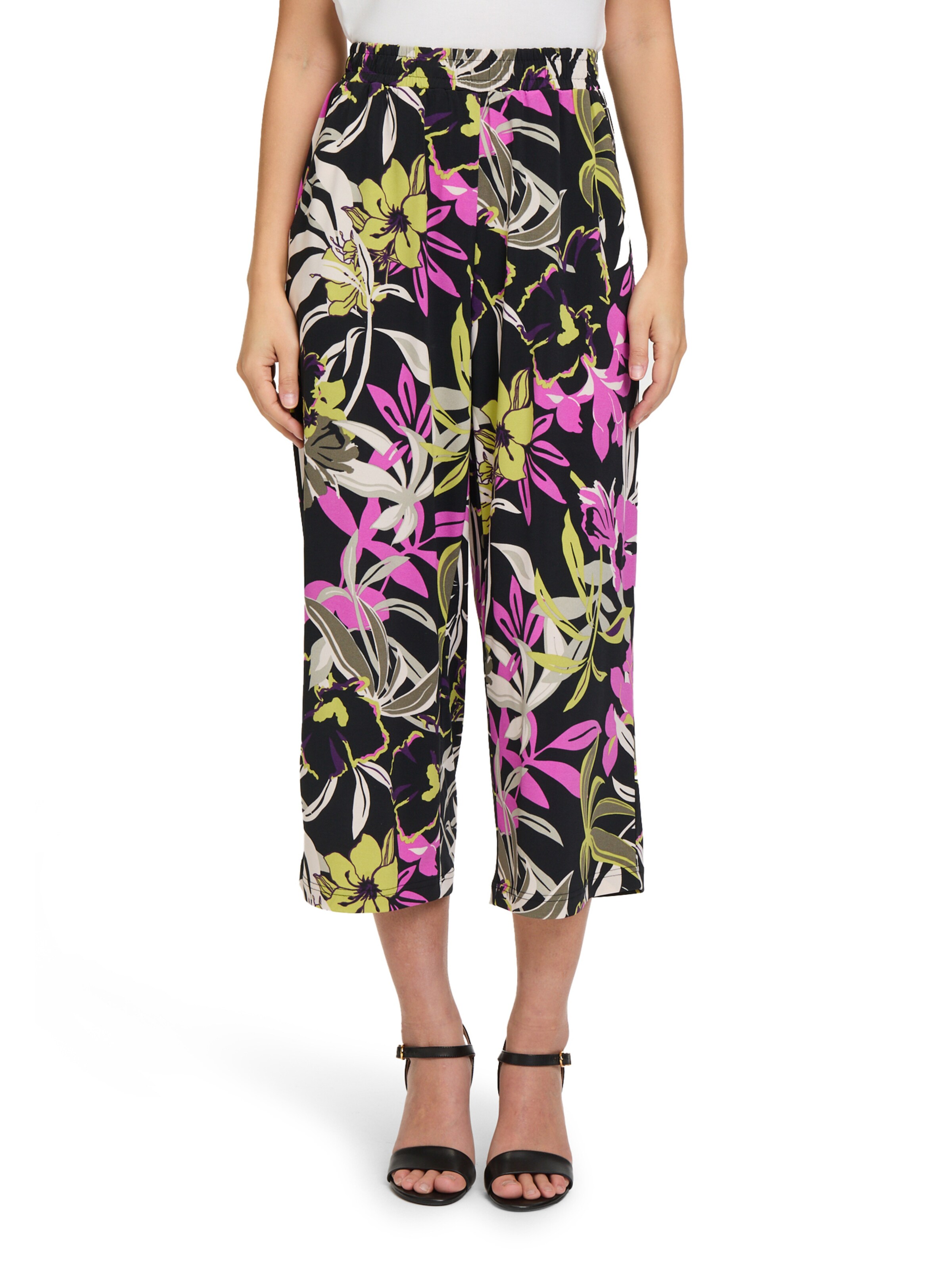 Loosefit Pantaloni di Betty Barclay in nero: frontale