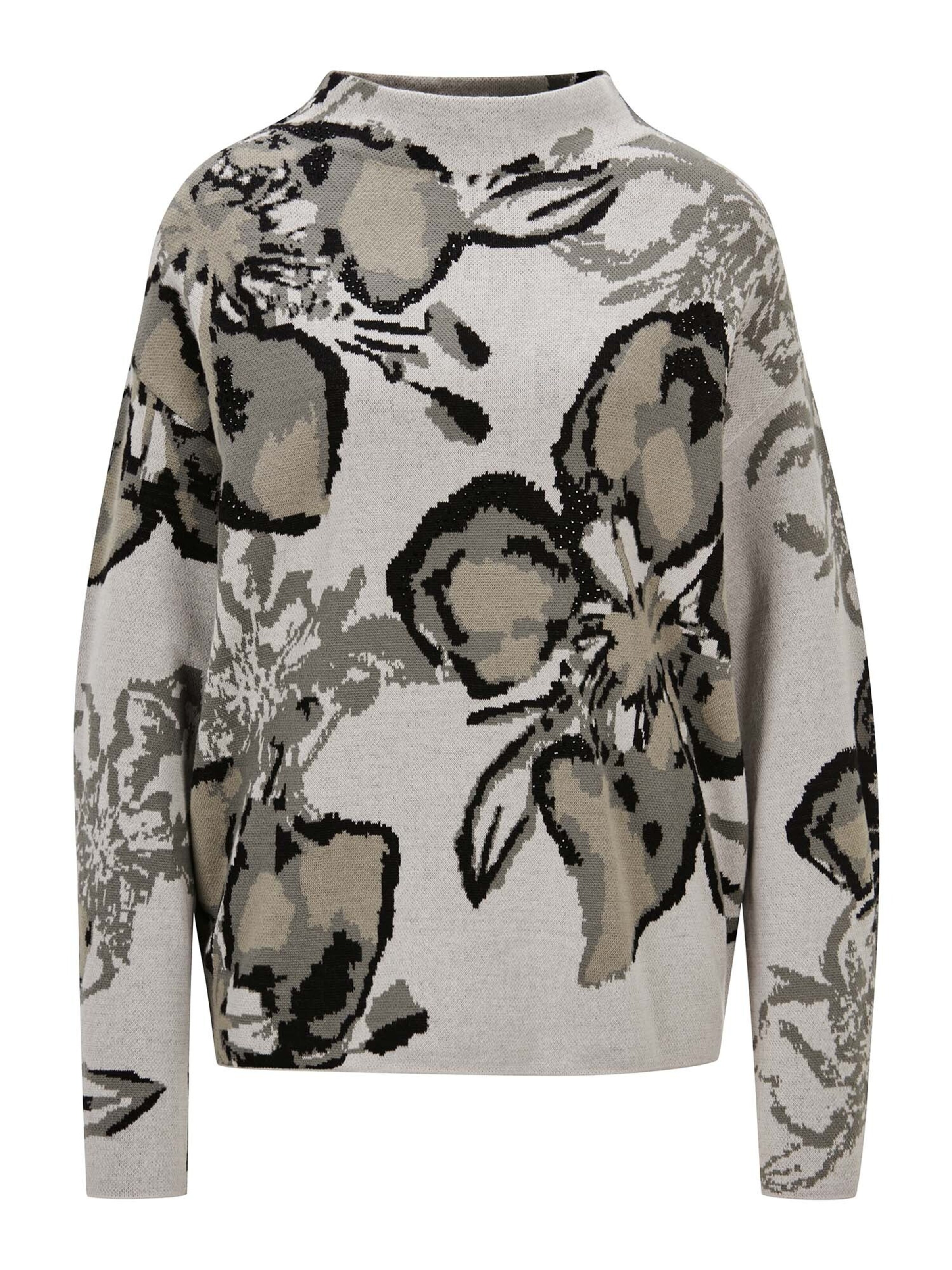 MADELEINE Shirt in Grau: Vorderseite