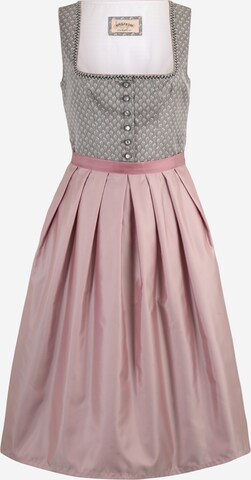 STOCKERPOINT Dirndl 'Valencia' in Grey: front