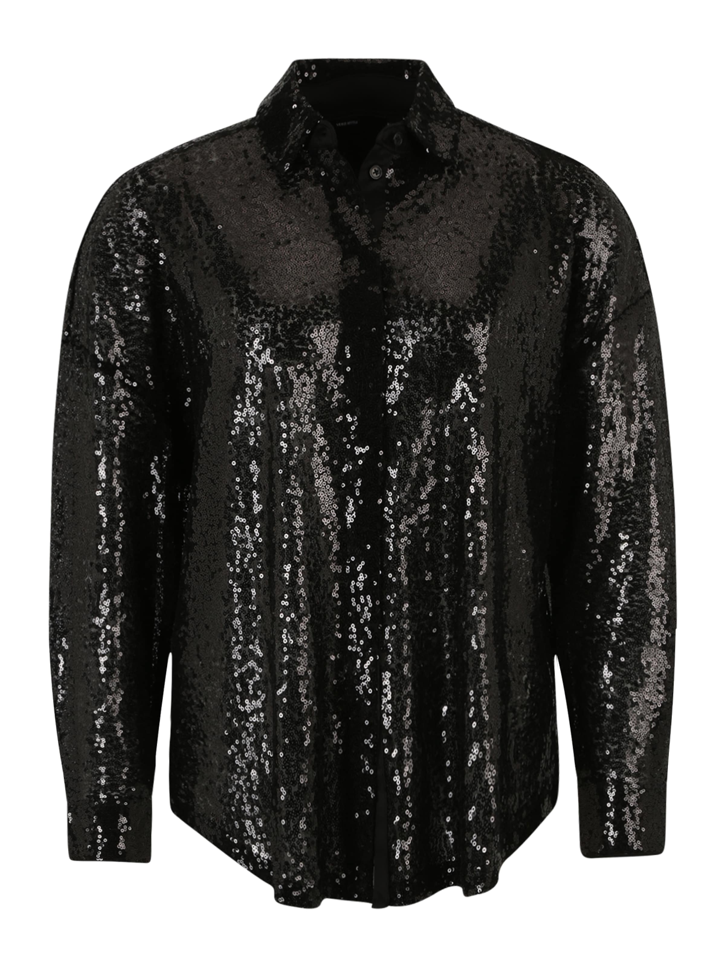 Vero Moda Petite - Blusa 'Kaje' en negro: frente