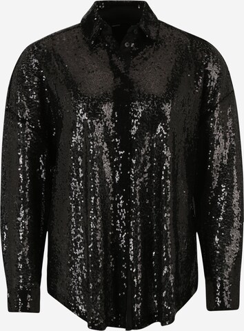 Vero Moda Petite Blouse 'Kaje' in Black: front