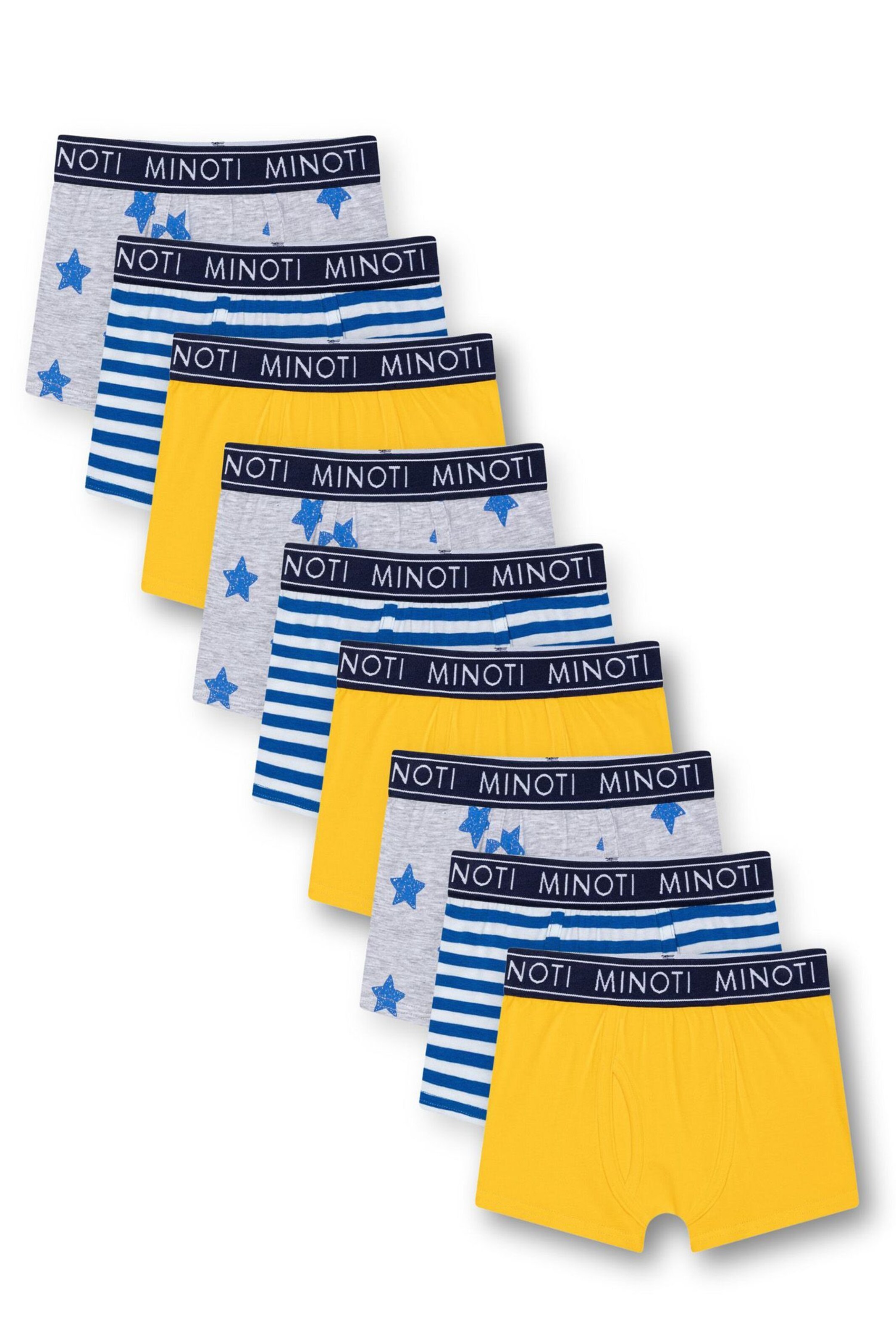 MINOTI Underbukser i blå: forside