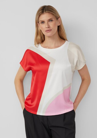 s.Oliver Shirt in Mixed colors: front