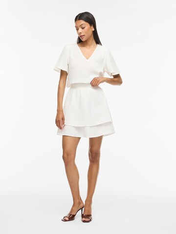 VILA Blouse 'VILania' in Wit