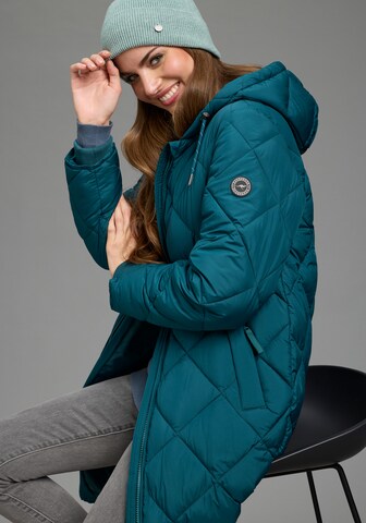 KangaROOS Between-Seasons Coat in Green