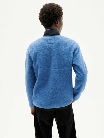 Thinking MU Fleece Jacket 'Lewis' in Blue