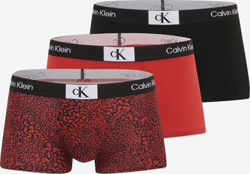 sarkans Calvin Klein Underwear Bokseršorti: no priekšpuses