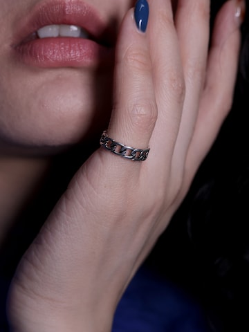 Nightini Ring‌‌ in Silber