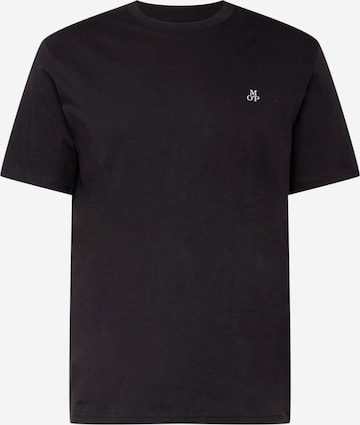 Marc O'Polo Shirt in Black: front