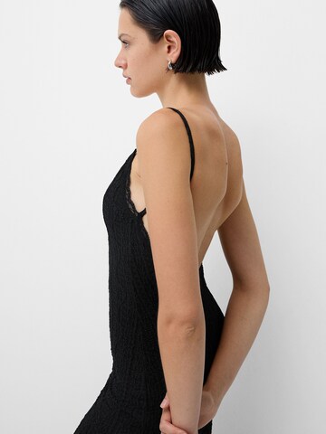 Bershka Dress in Black