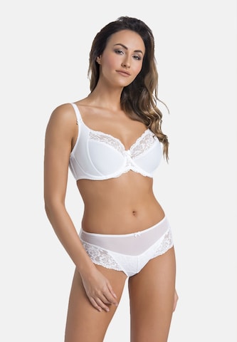 Minimizer Reggiseno 'Amelia' di TEYLI in bianco