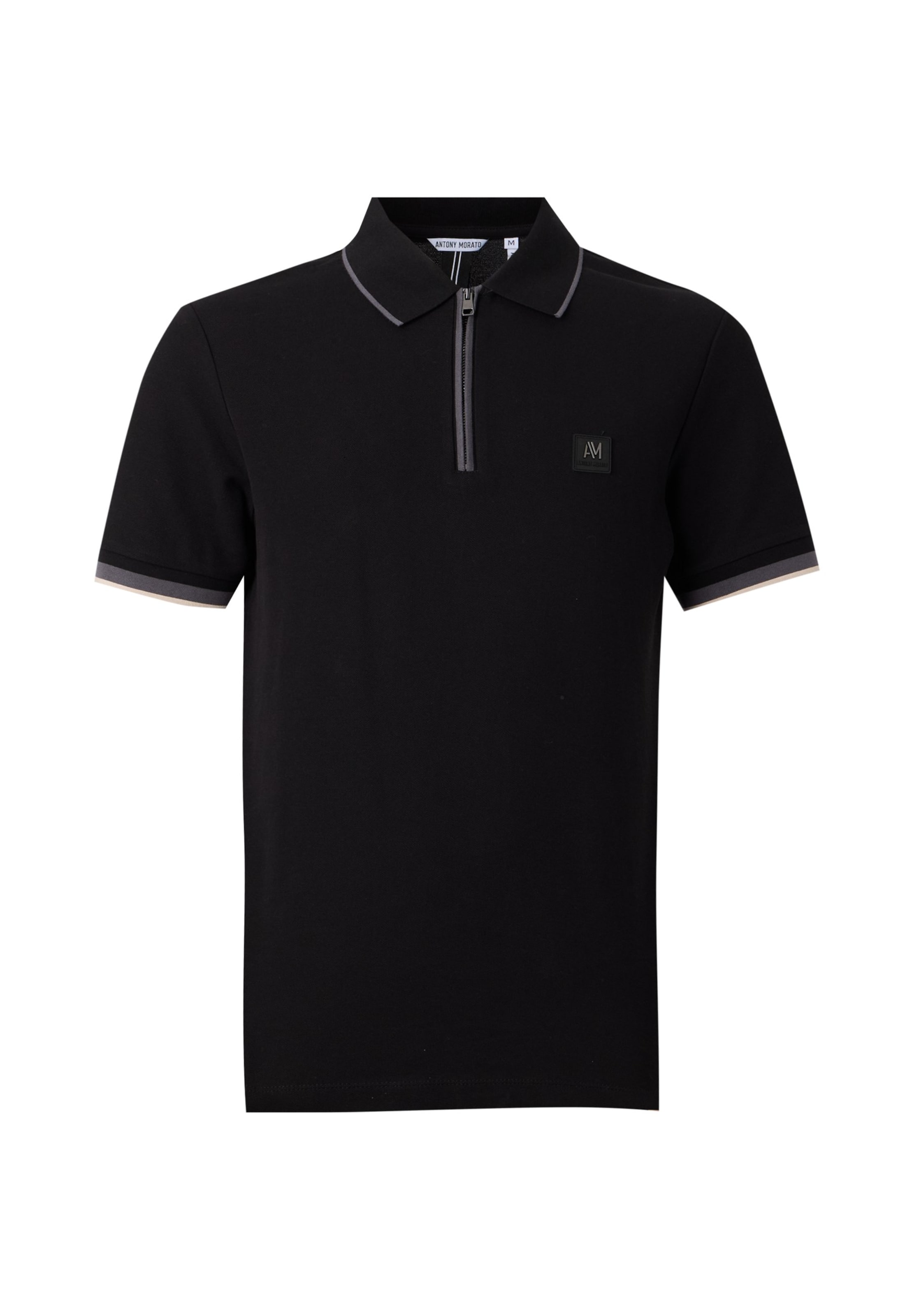 ANTONY MORATO - Camiseta en negro: frente