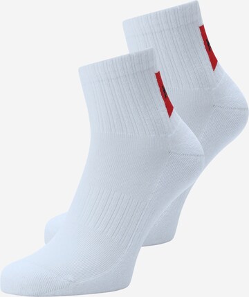 HUGO Socks in White: front