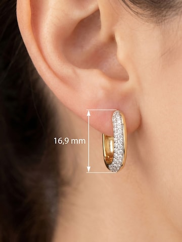 Jobo Earrings in Gold
