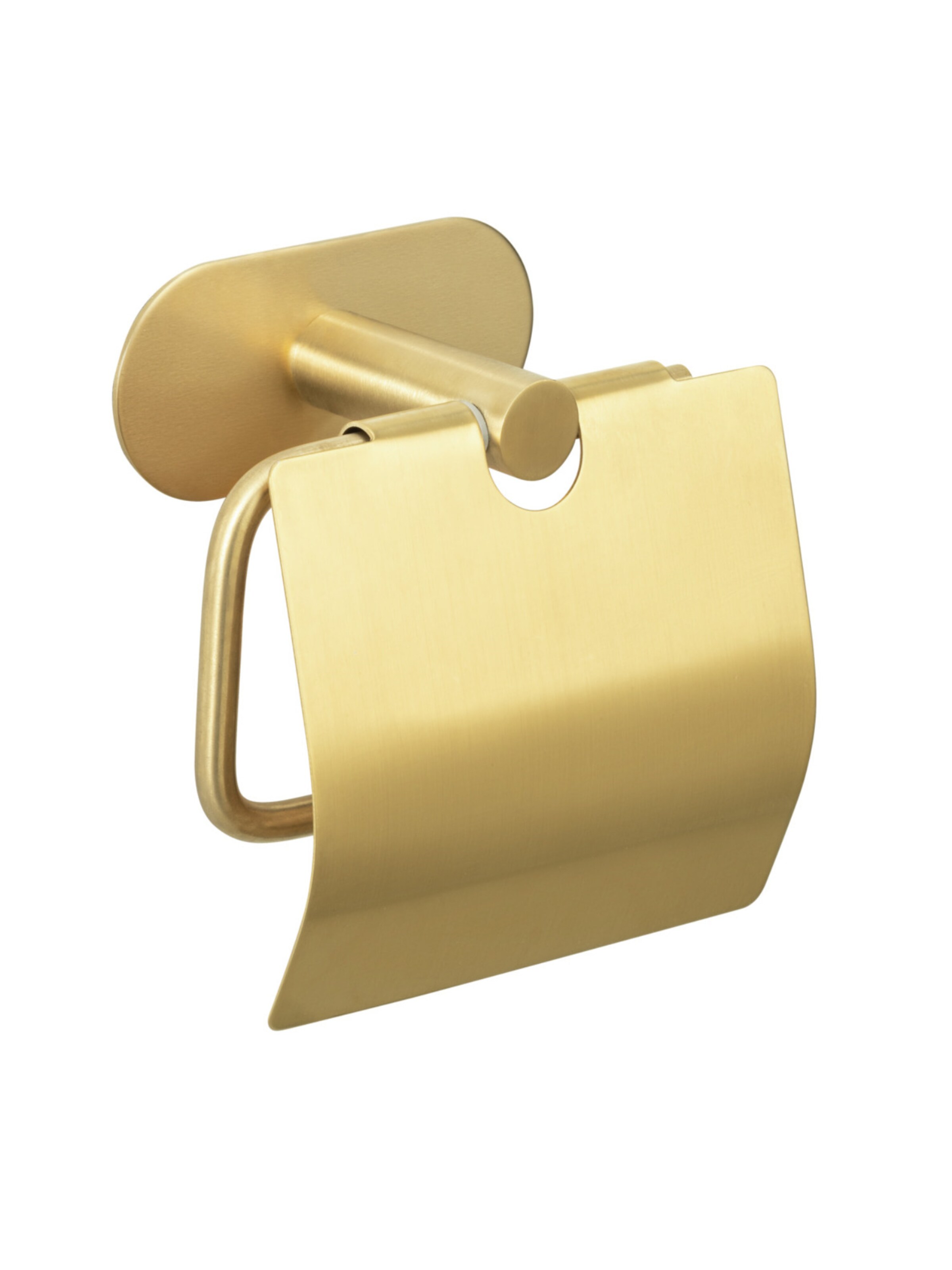 Wenko Toilettenpapierhalter in Gold