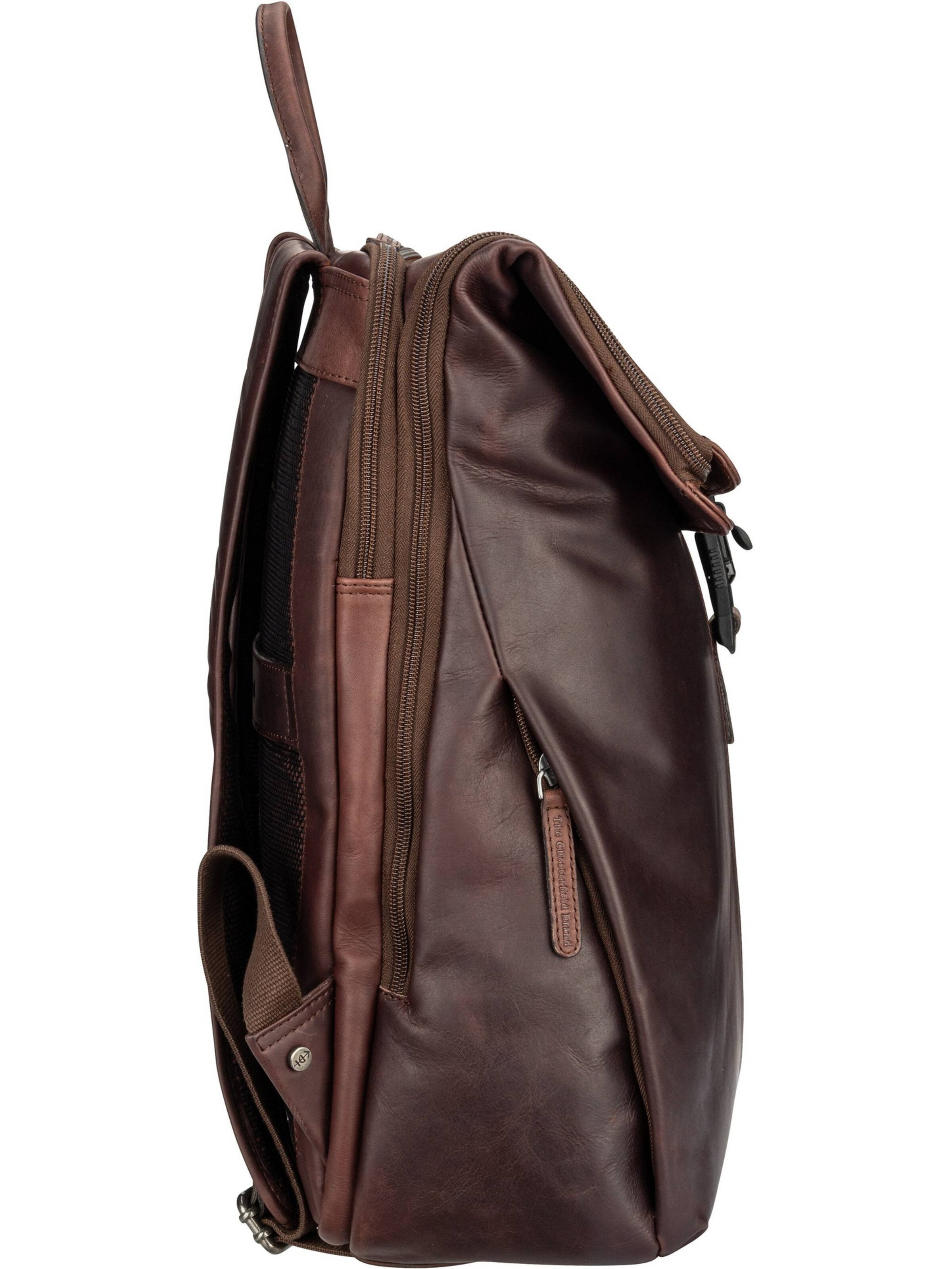 The Chesterfield Brand Backpack 'Savona' in Brown