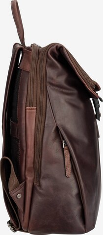 The Chesterfield Brand Rucksack 'Savona' in Braun