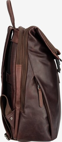 The Chesterfield Brand Backpack 'Savona' in Brown