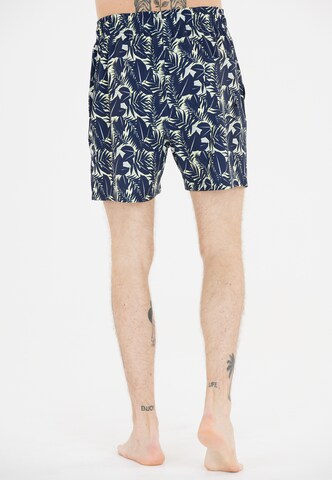 Cruz Zwemshorts 'Toby' in Blauw