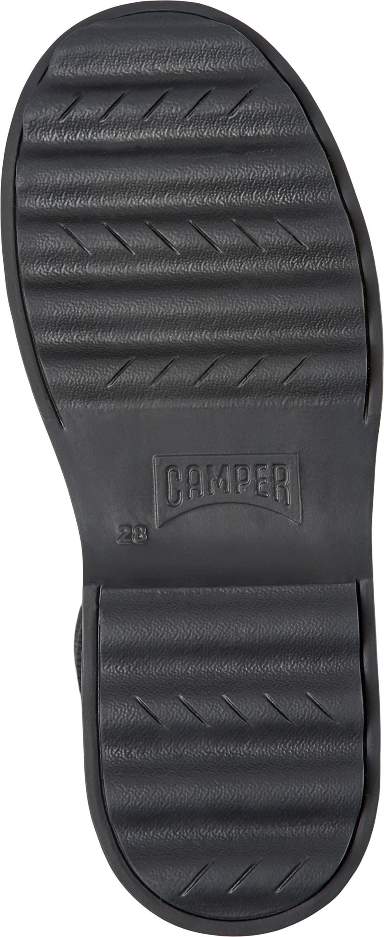 Bottes ' Norte ' CAMPER en noir