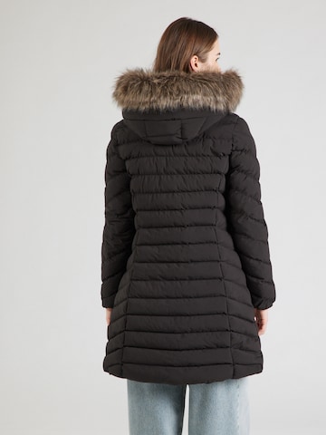 Palton de primăvară-toamnă 'Fuji' de la Superdry pe negru