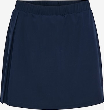Hummel - Falda deportiva en azul: frente