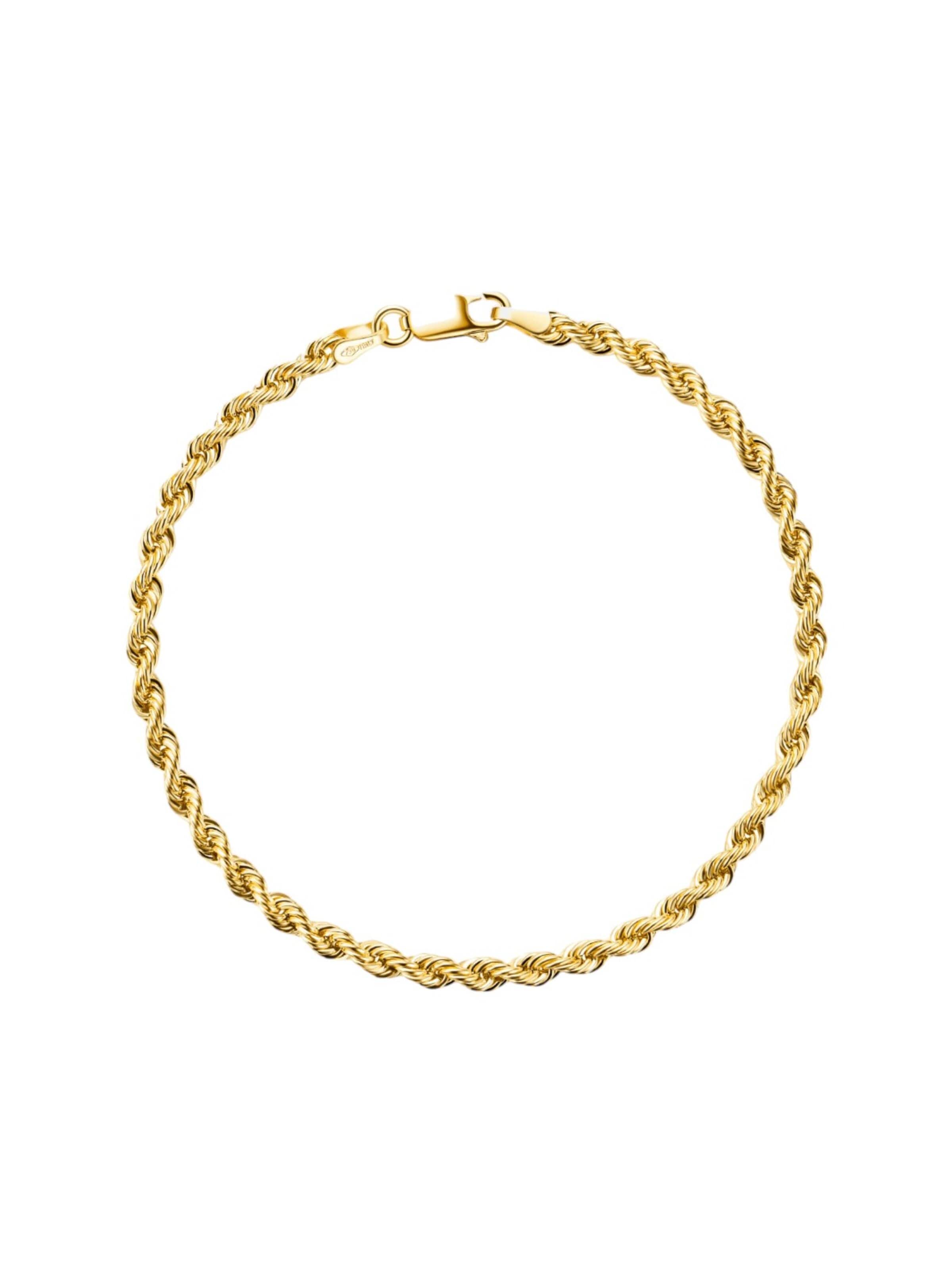 DIAMANT LETERNEL - Pulsera en oro: frente