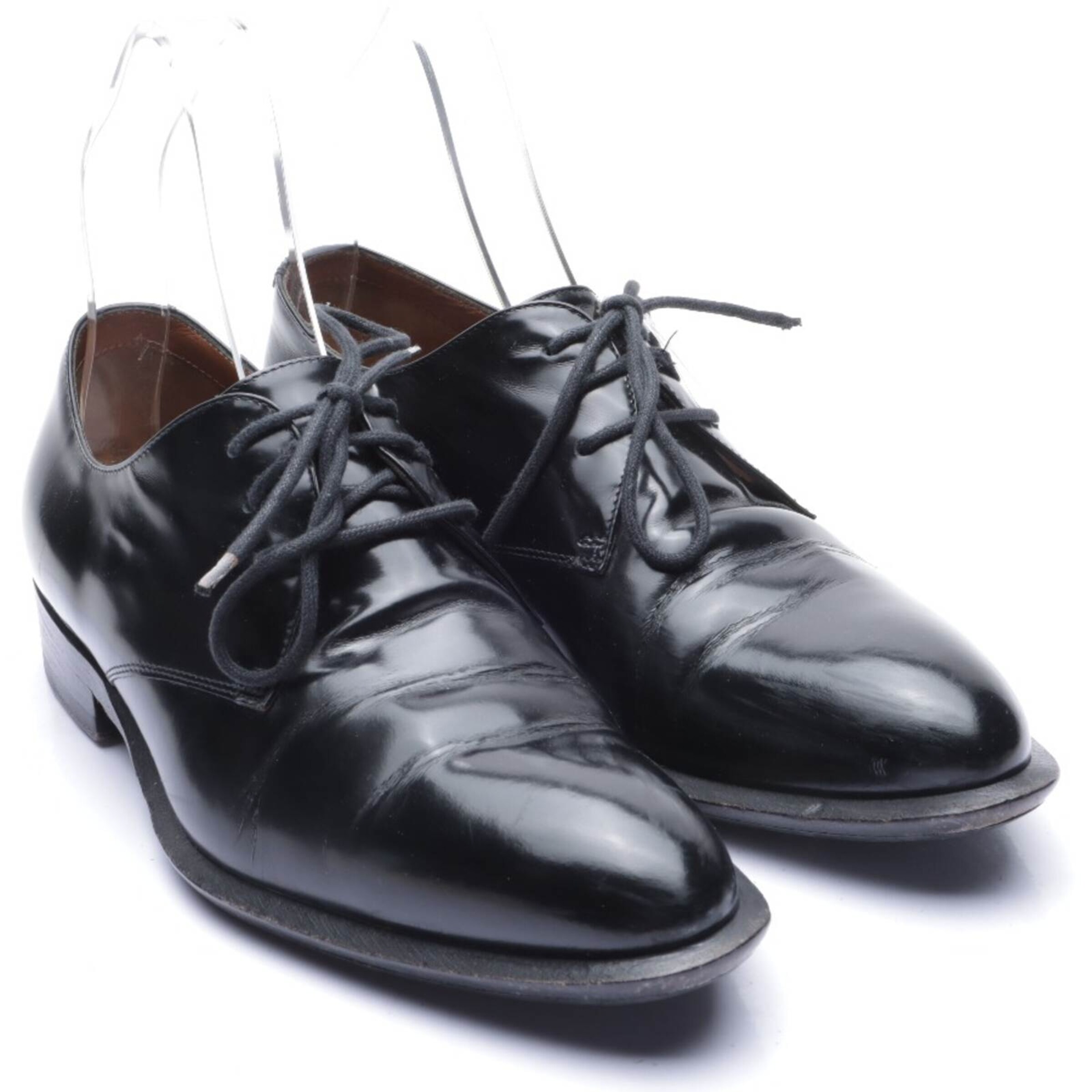 Céline Halbschuhe 35 in Schwarz: Vorderseite