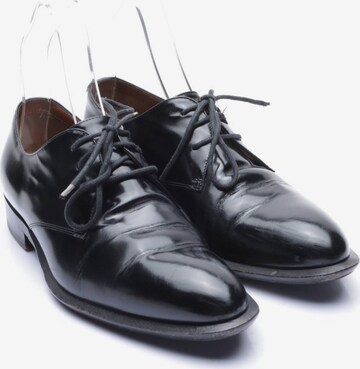 Céline Halbschuhe 35 in Schwarz: Vorderseite