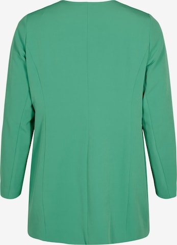 Manteau mi-saison 'SUMMER' Zizzi en vert