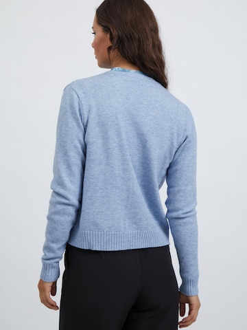 Cardigan 'Ril' VILA en bleu