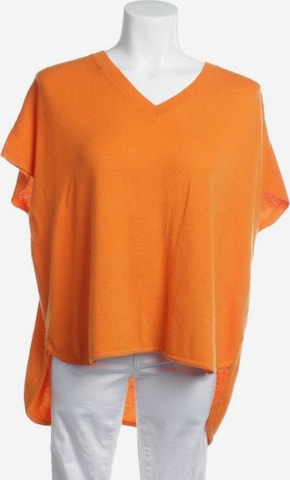 HERZENSANGELEGENHEIT Sweater & Cardigan in M in Orange: front