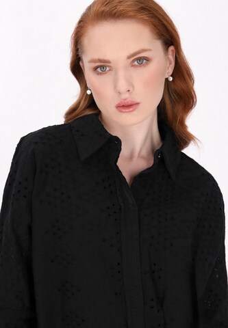 DreiMaster Klassik - Blusa en negro