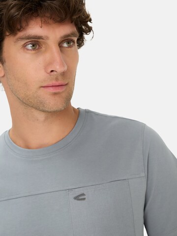 CAMEL ACTIVE T-Shirt in Grau