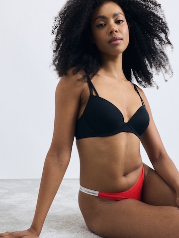 Calvin Klein Underwear String bugyik - piros
