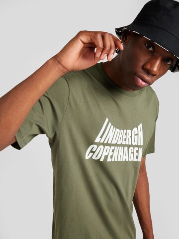 Lindbergh T-Shirt in Grün