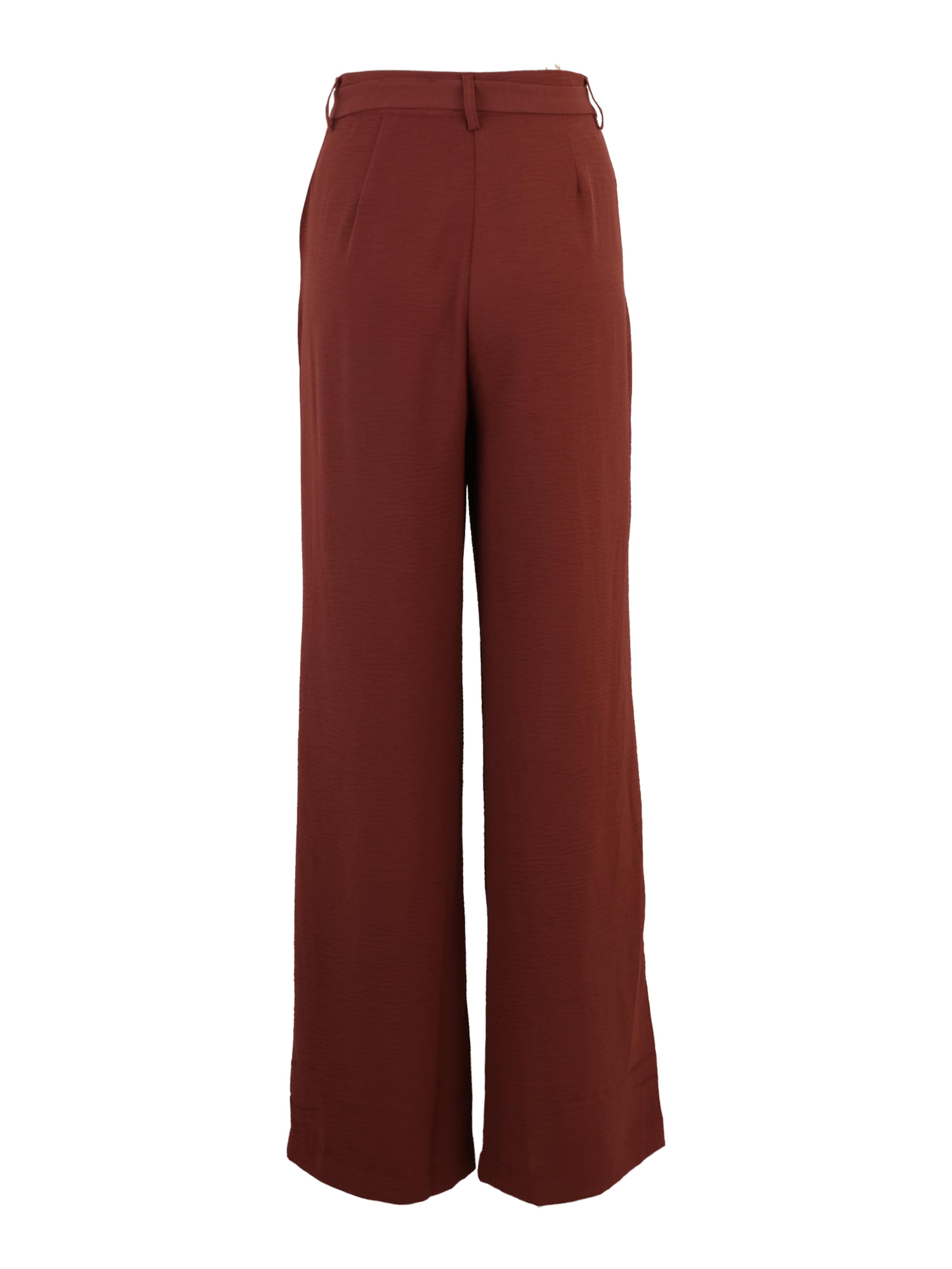 Vero Moda Tall Loose fit Pleat-Front Pants 'VMJADINA' in Purple