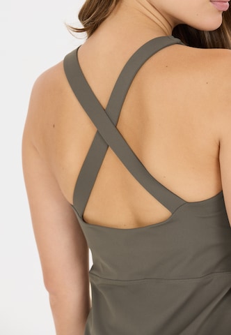 Athlecia Sports dress 'Clancy' in Brown