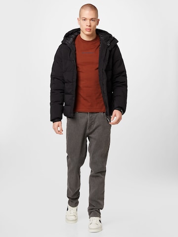 BURTON MENSWEAR LONDON Regular Дънки в сиво